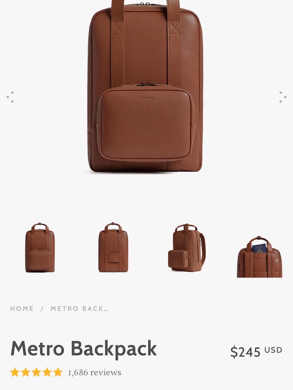 Monos Metro Backpack - Picture 2 of 4